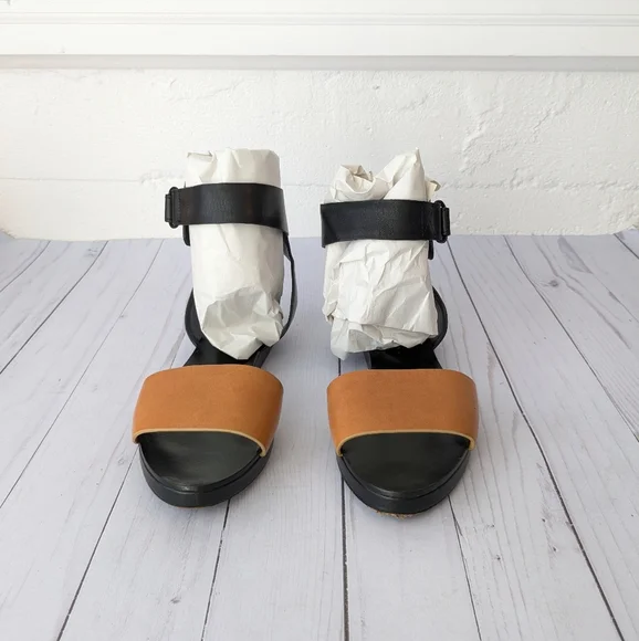 3.1 Phillip Lim • Color Block Sandals - Picture 2 of 16